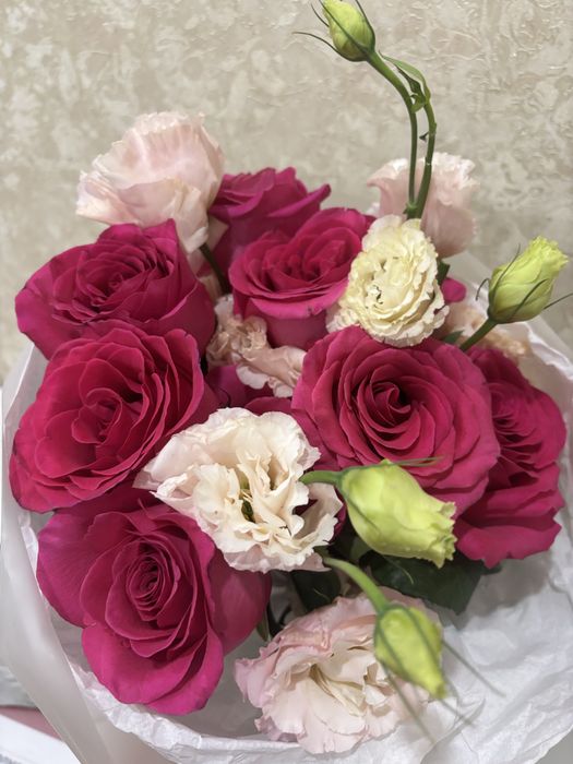 Свежий букет пишите на ватсап