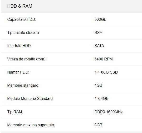 Laptop Lenovo .  i3,  15,6 inch , SSD,   baterie noua !