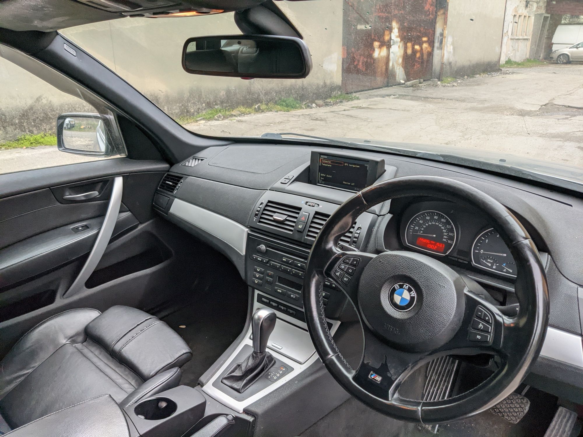 Bmw x3 3.0d facelift mpacket на части