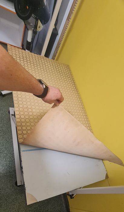 Masa reglabila din inox pentru grooming sau uz veterinar