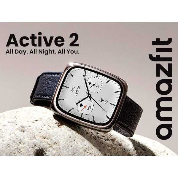 Amazfit Active 2 - смарт часы 14 дней без зарядки 120 режимов Доставка
