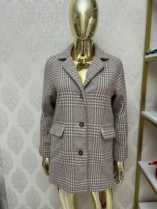 Стильное пальто 11-13 летXs-S