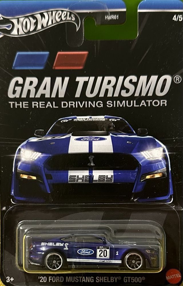 Hot Wheels Ford Mustang Shelby GT500 Gran Turismo (NR4)