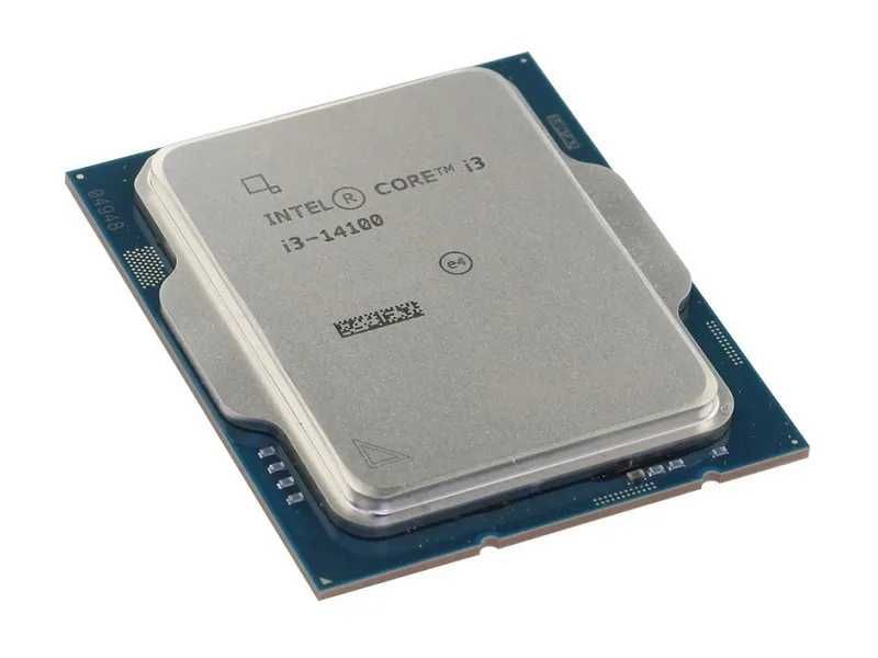 Intel Core i3 14100 (поколение 14) S1700 в отличном состоянии с гарант