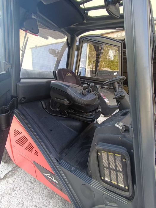 Мотокар Linde Н30 Газ Нов Внос Германия