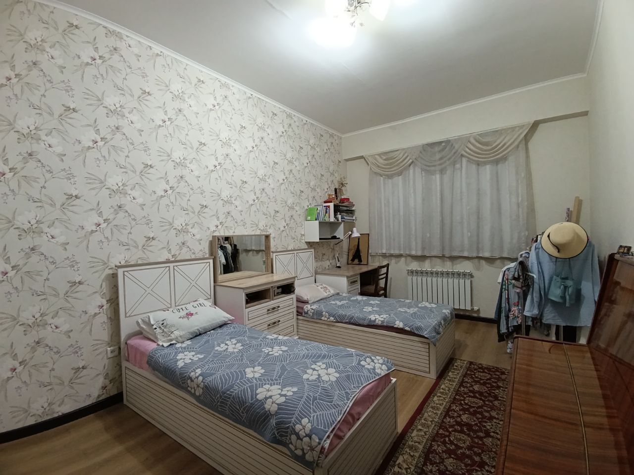 Мазтумкули кучасида 4 хонали квартира сотилади