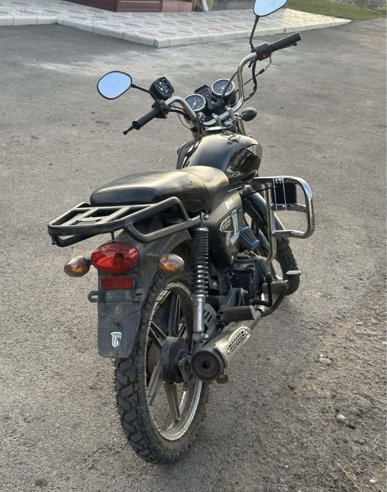 мотоцикл альфа 110
