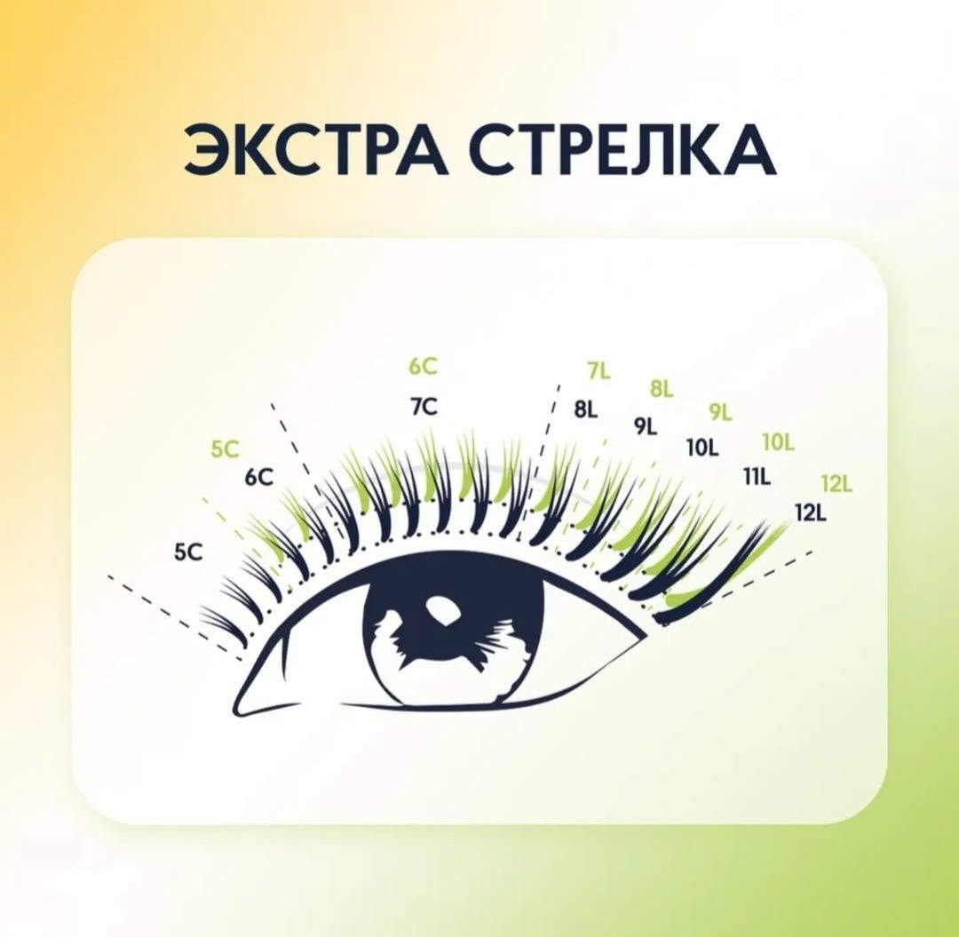 Внимания. Скидка на наращивание ресниц. Всего лишь: 80 тыс.