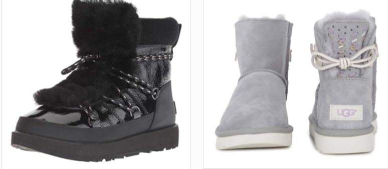 Ugg оригинални боти