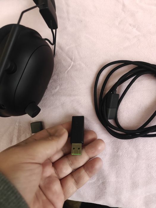 Слушалки Razer black shark v2 pro