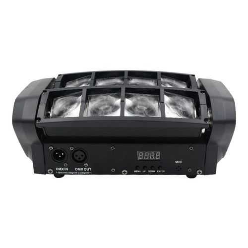 Moving Head Spider 8x10W RGBW DMX512 Party DJ Light Disco