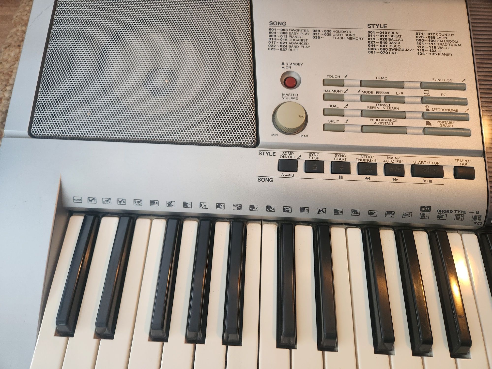 Orga Yamaha psr 295