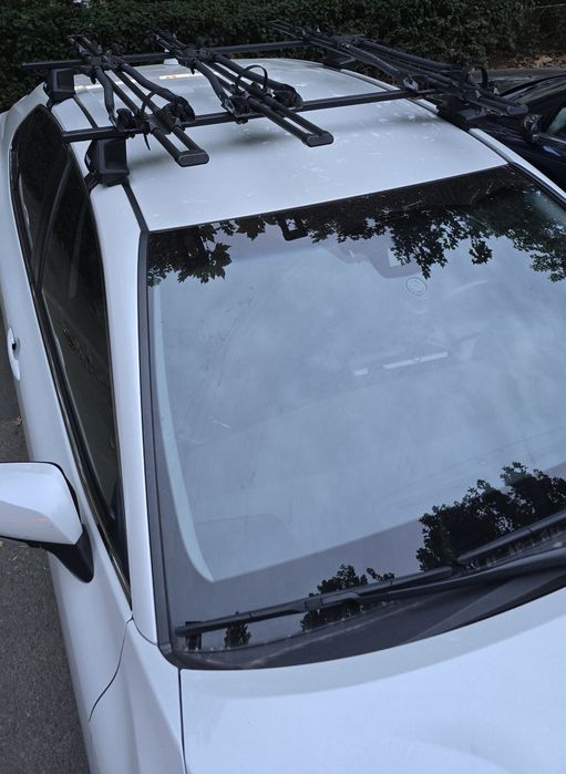 Set bare thule si suport bicicleta Thule Toyota Camry