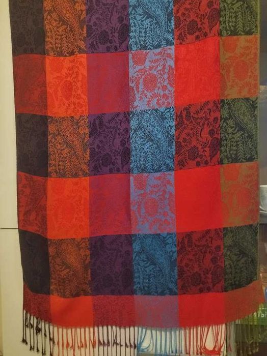 Шал Pashmina с размери 65/220 см