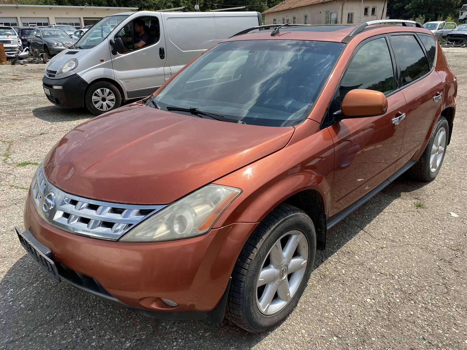 NISAN MURANO 3.5 на части