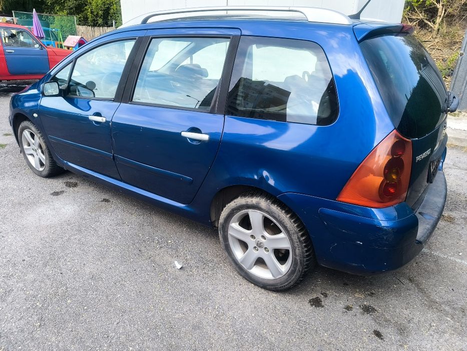 Пежо 307SW HDI На части