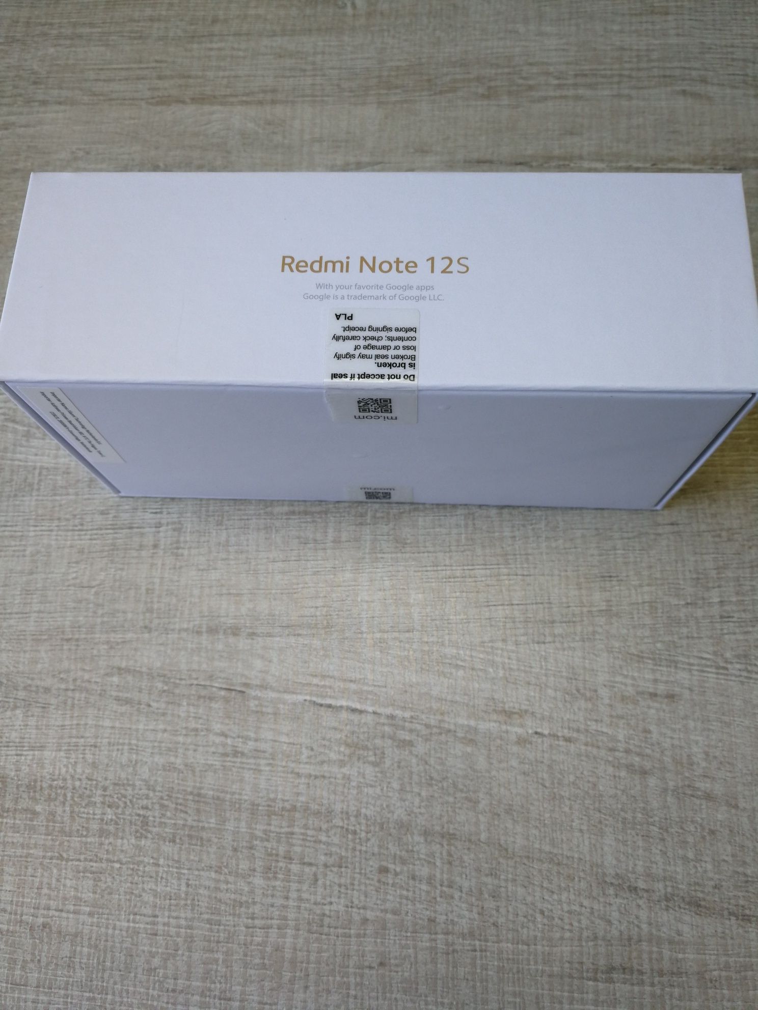Xiaomi Redmi Note 12S Dual LTE 256GB 8GB RAM 2г. Гаранция
