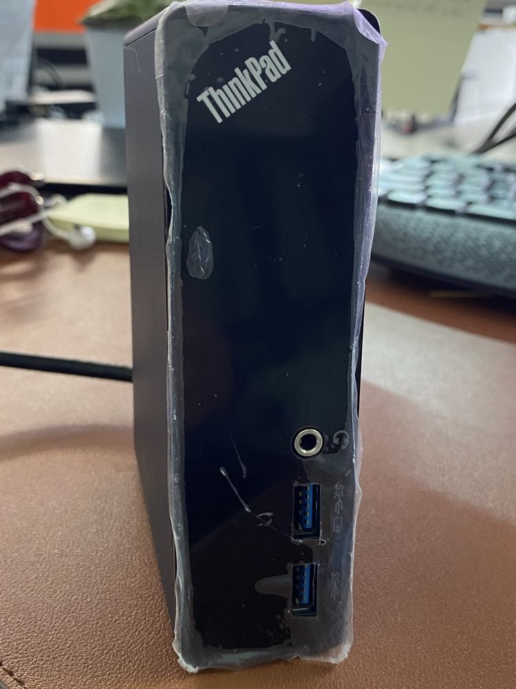Док-станция Lenovo ThinkPad OneLink Pro Dock — новая