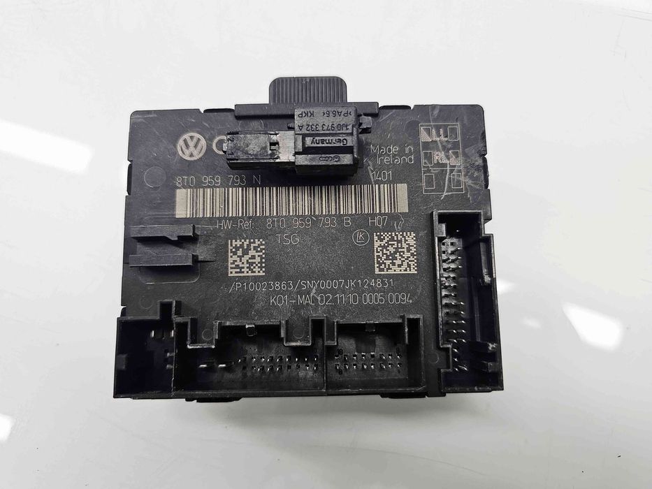 Modul confort Audi A5 (8T3) [Fabr 2007-2015] 8T0959793B