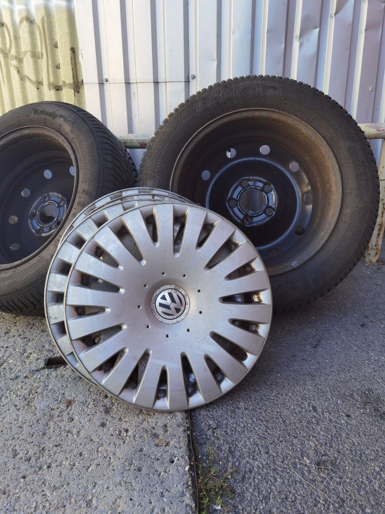 Kleber Krisalp 205/60/16 + Renault 16" 5x114.3, 7J, ET47