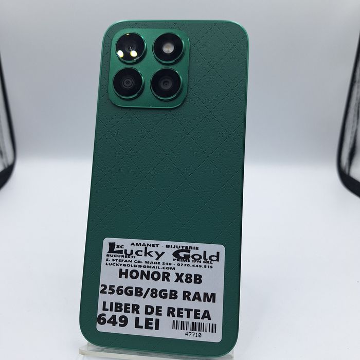 Honor x8b 256 GB 8 GB RAM factura garanție #47710