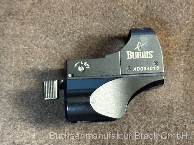 Vand sistem de ochire  Burris cu montura Blaser