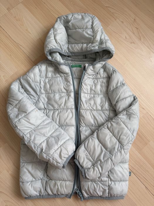 Benetton Пухенка за момиче7-8г.