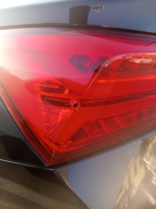 Malibu2 orqa stop fara