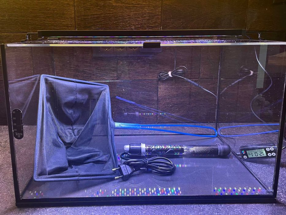 Set acvariu ideal pt. plantat low tech si/sau creveti/betta