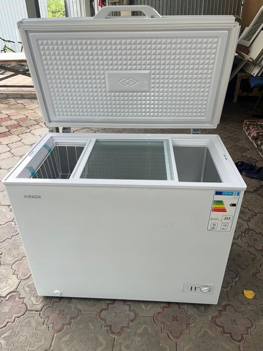 Морозильник новый