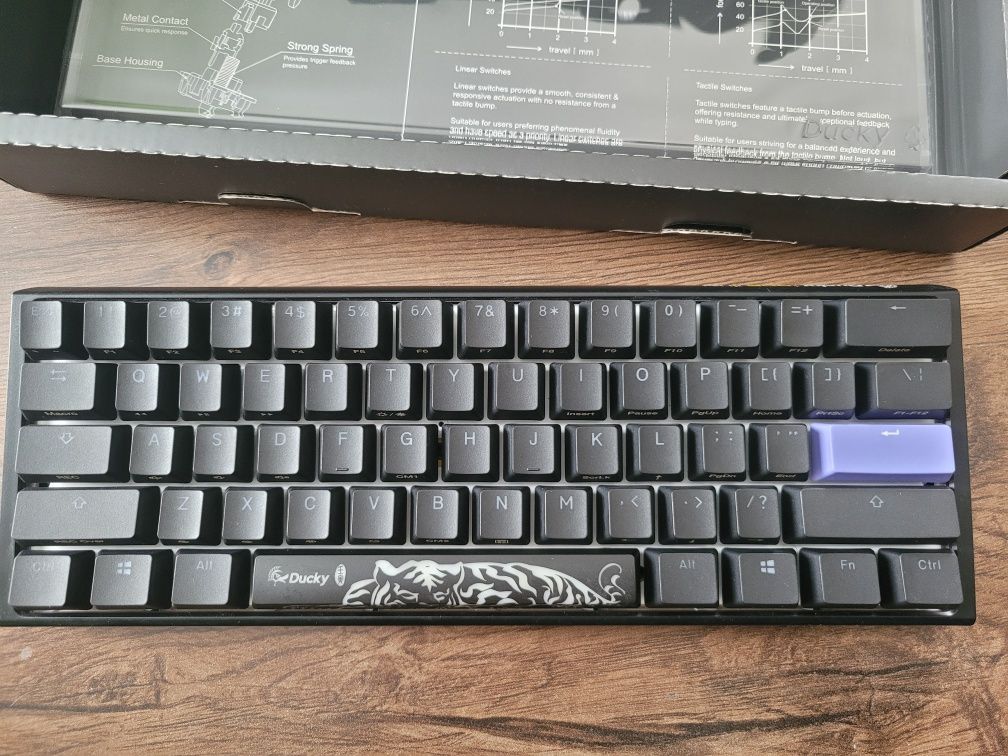 Клавиатура Ducky one 3 mini classic + Full kit