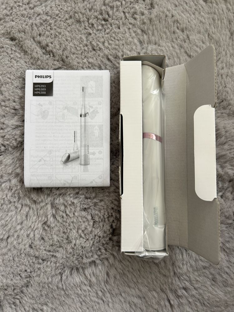 Фотоепилатор Philips Lumea BRI921/00 250000 импулси Тример тип писалка