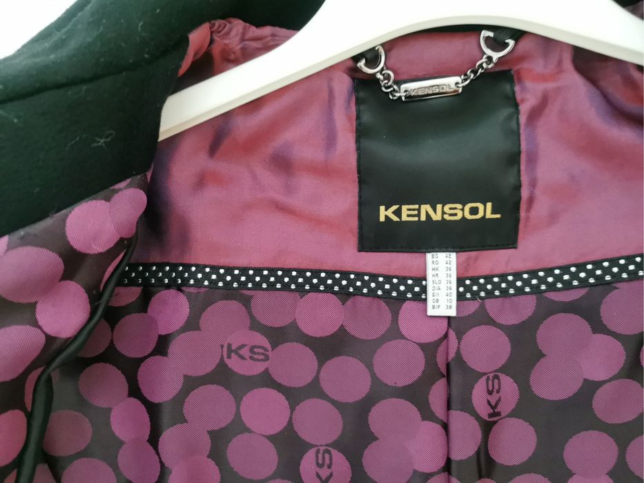 Спортно елегантно палто Kensol