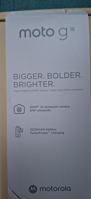 Motorola g15 130 Lei