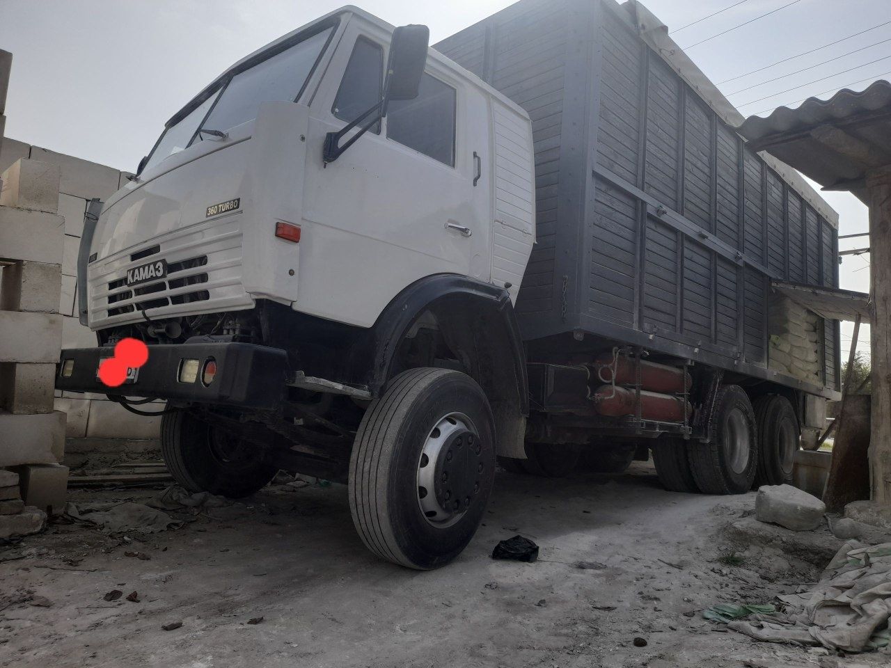 Kamaz bort  oldi baloni yangi