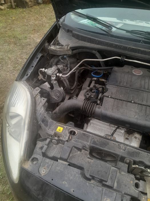 Fiat Grande Punto 1.4i cu instalatie metan 2009