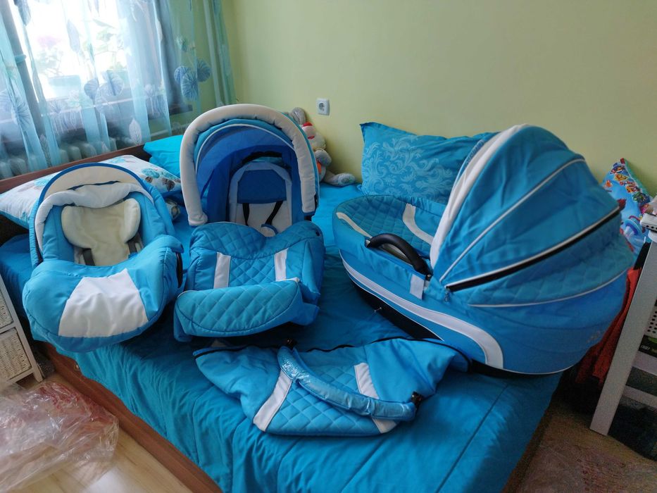 Комбинирана количка ,,Kaрера'' 3 в 1