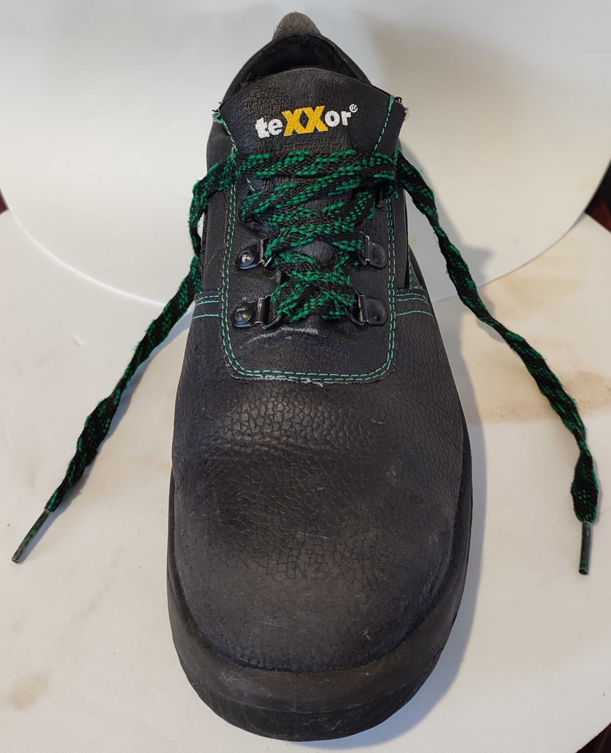 Pantofi de protecție TEXXOR din piele (încălțăminte pentru munca)