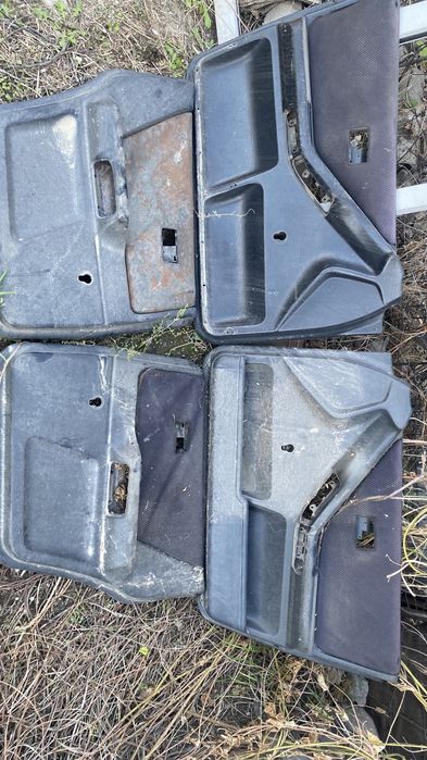 Дверные карты ауди 80 Б4