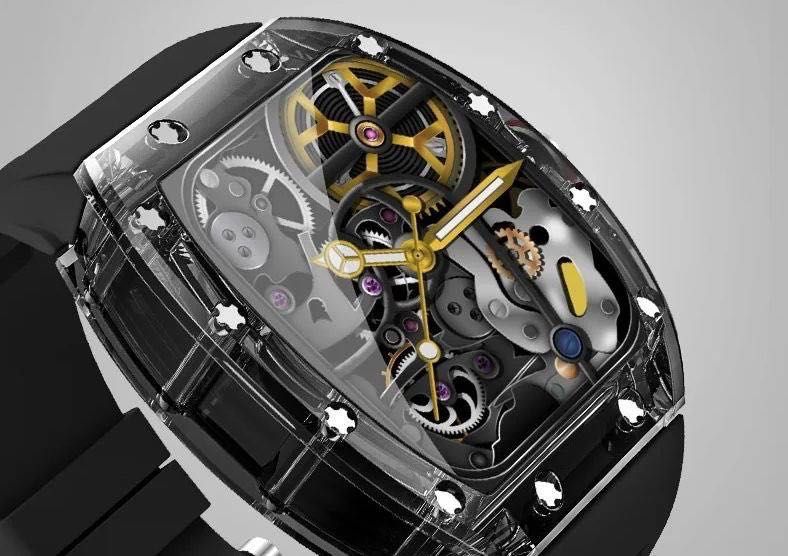 Richard Mille RM Digital V5