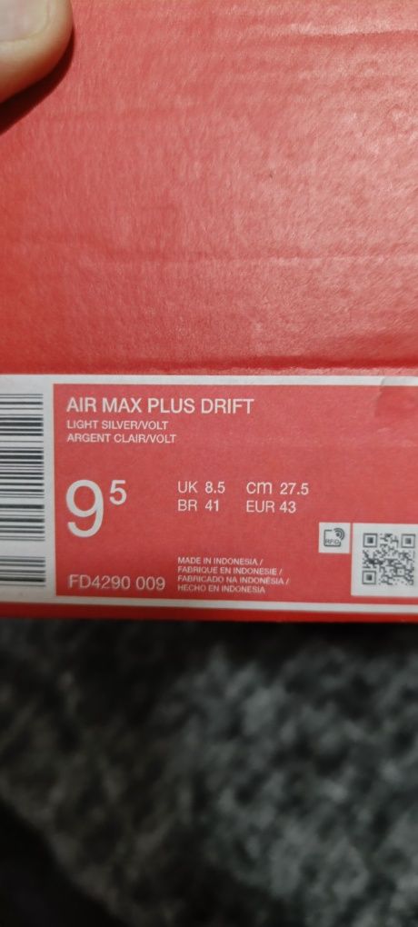 Оригинални Маратонки Nike Air Tn