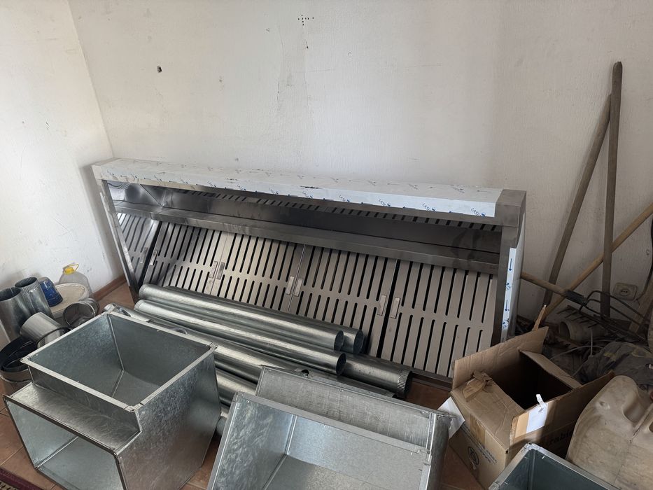 Установка вентиляции