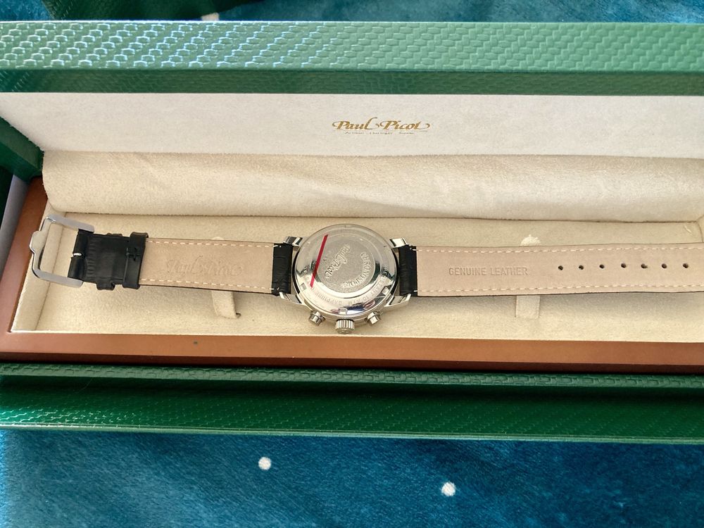 Paul Picot Chronosport
