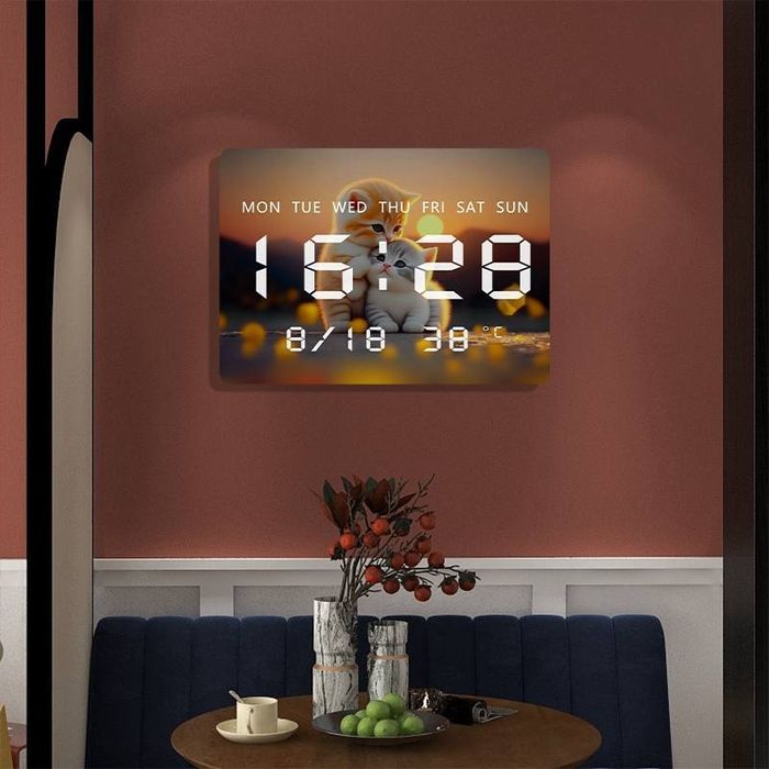 Электронный часы