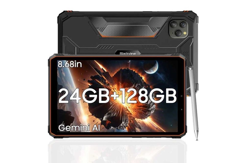 Blackview Active 5 24GB RAM 128GB ROM Таблет с IP68 защита