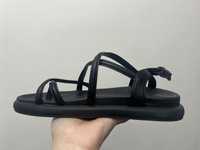 sandals черные женские сандалии