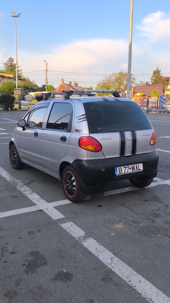 Daewoo Matiz 50.000km foarte intretinut