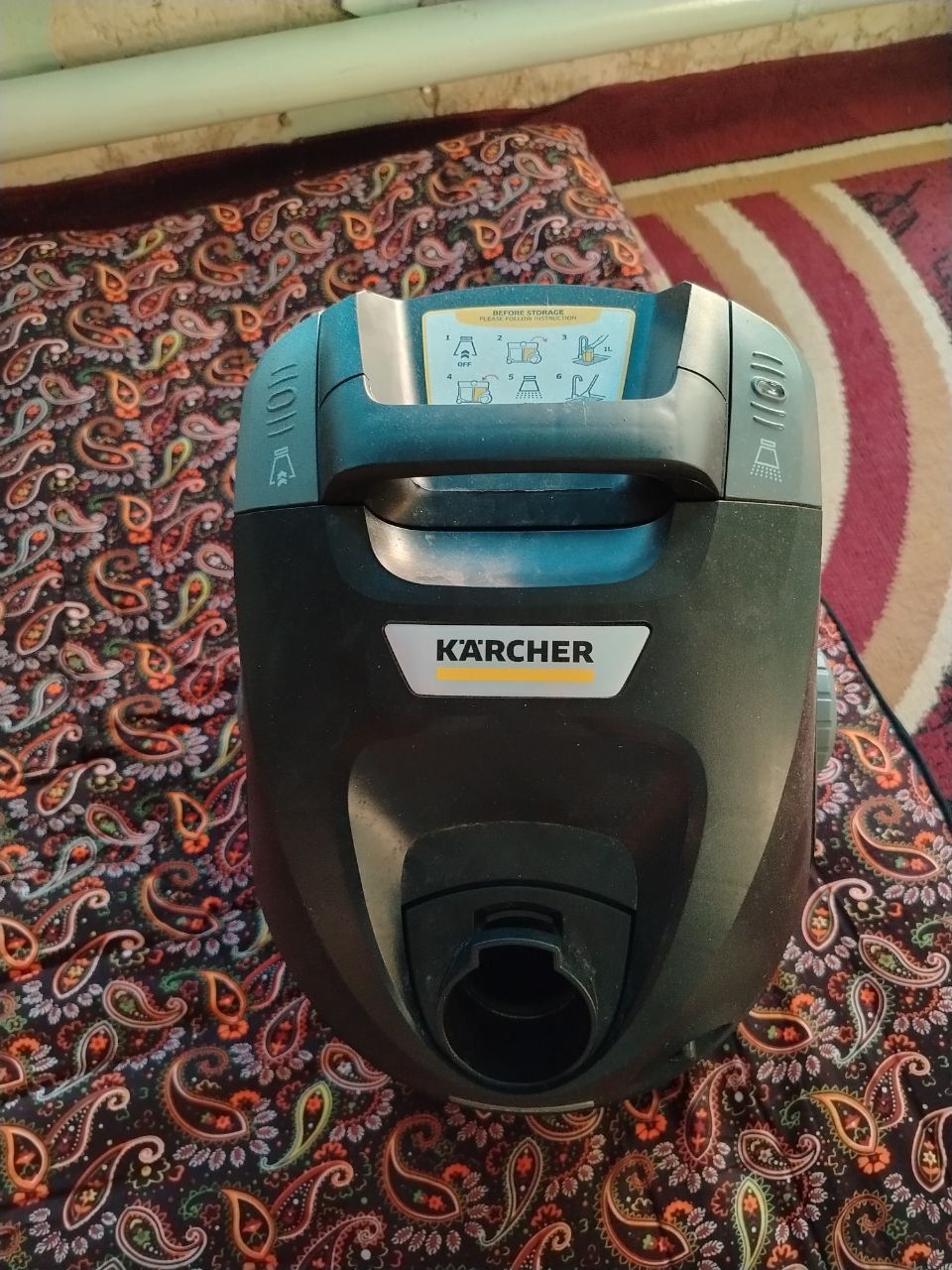 Pilisos karcher zori