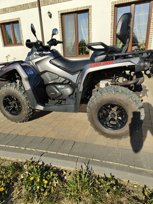 Can Am570 MAX lt de vânzare