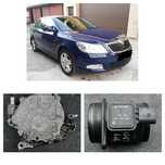 Pompa vacuum 03L145100 debitmetru 03L906461 skoda octavia 2 facelift